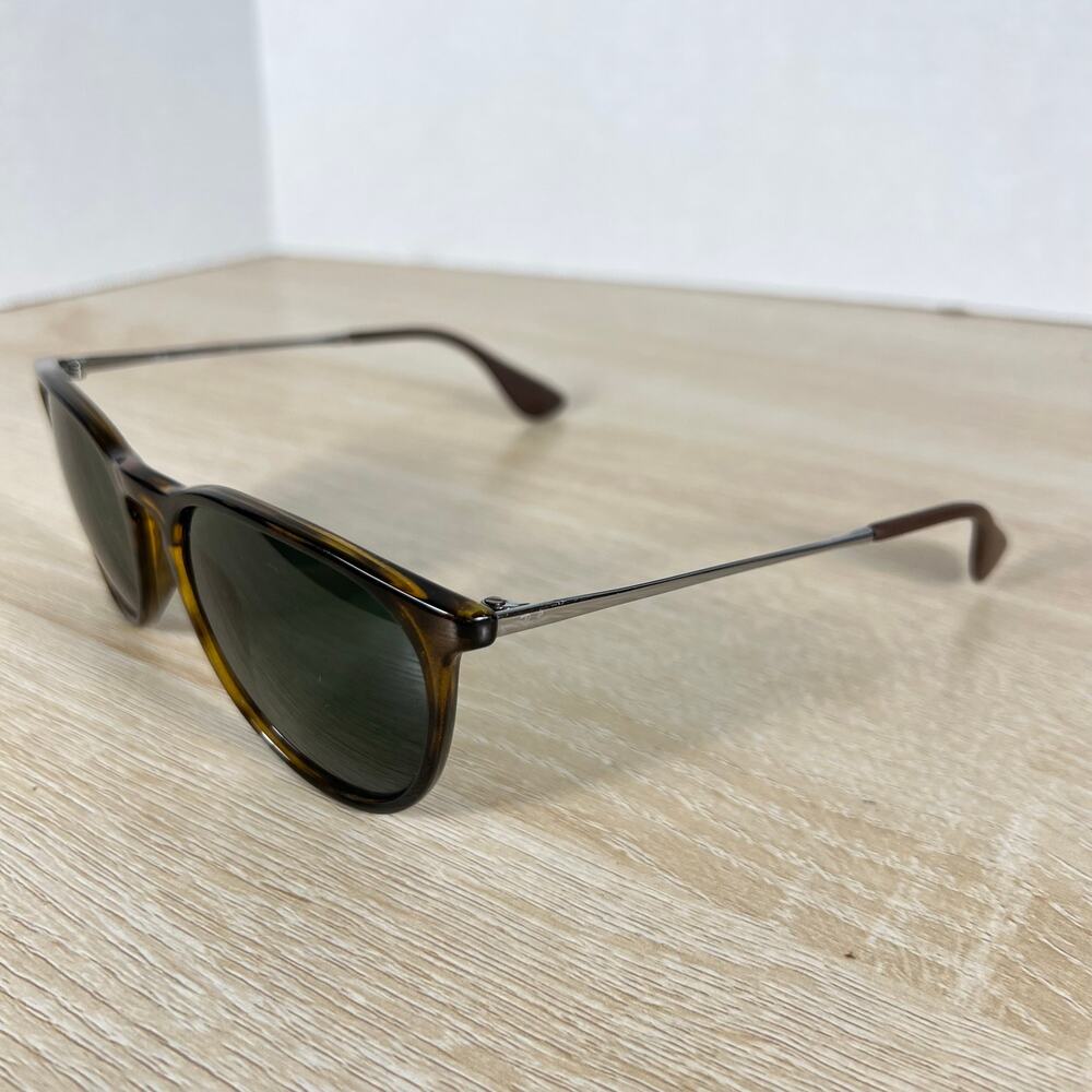 Ray-Ban RB4171 Erika 710/71 Sunglasses Tortoise Shell Italy 54-18-145 - Picture 9 of 14